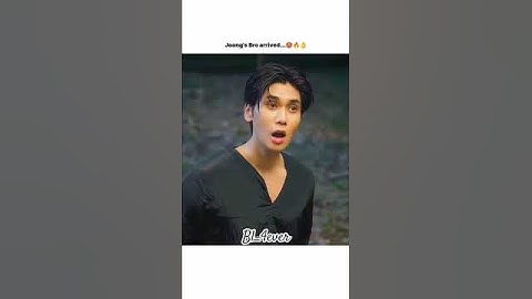 Joong s Bro what are you doing here 😂 #RevampSeries #bb0un #prem_space #gmmtv #RamilPunn #BounPrem