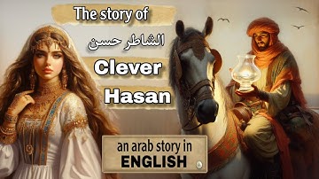 Clever Hasan and his amazing adventure | Arabian Nights | bedtime stories in English