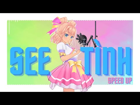 Hoàng Thuỳ Linh - See Tình | Speed Up (English Cover)