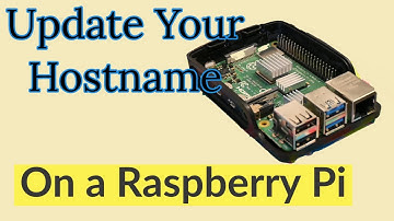 Change Your Raspberry Pi Hostname with Command Line - Ubuntu Server 20.04.3 LTS