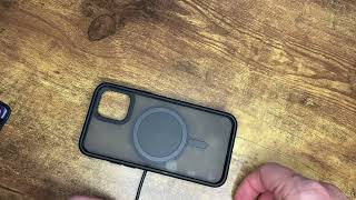 Review: Noonin Strong Magnetic Case for iPhone 11 Pro，[Compatible with MagSafe]