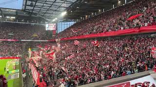 Download Lagu 1. FC Köln - Regensburg | Hymne \u0026 Choreo | 32. Spieltag 2025 MP3