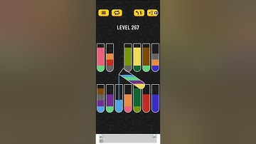 Water sort puzzle level 267