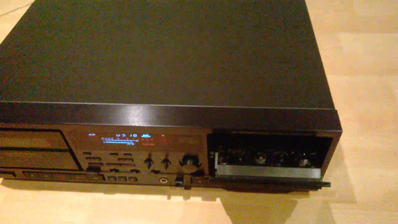 Sony TC-WR 720 Cassettedeck Sold/Verkocht! Second one