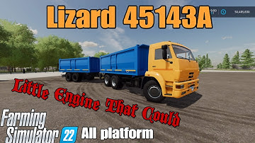 Lizard 45143A / FS22 mod for all platforms