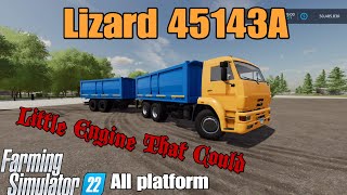 Lizard 45143A / FS22 mod for all platforms