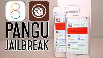 How To Jailbreak iOS 8 8.1 Untethered Mac Version pangu