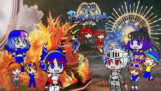 Gacha Fandom react to Sengoku Basara Games Opening and Plus a Bonus Ending