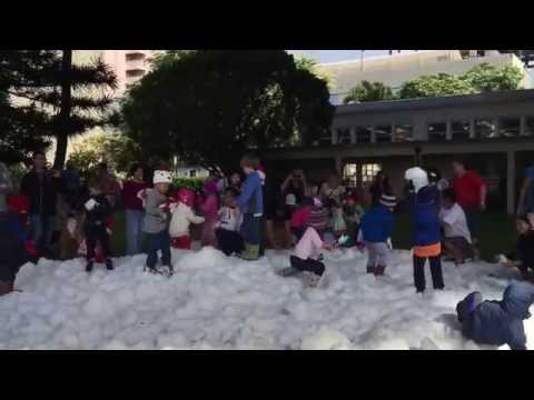 "Snow Day" at Central Union Preschool and Kindergarten