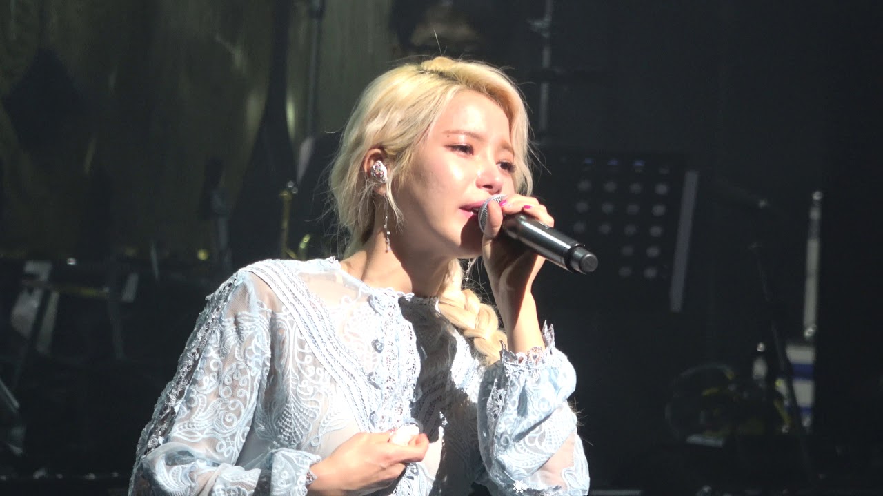 180428 솔라감성 콘서트 Blossom -  별 바람 꽃 태양(Solo ver)