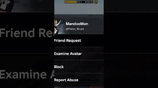 Badimo Ban This Hacker jailbreakupdate roblox gaming fyp trending funny