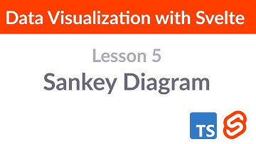 Data Visualization with Svelte — Lesson 5: Sankey Diagram