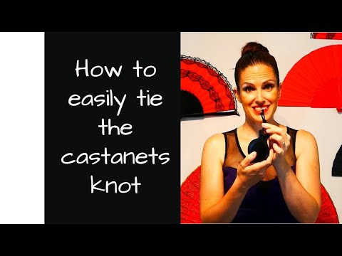 How to make the castanet knot