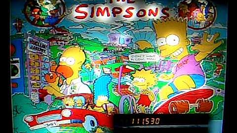 UltraVP Server   The Simpsons