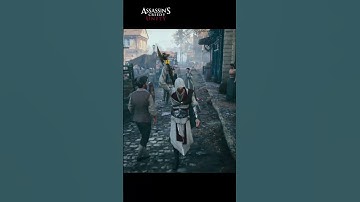 AC Unity NPC Just HATED Us vs  AC Shadows NPCs "Thank You". #assassinscreed