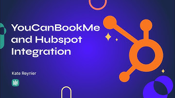 YouCanBookMe and HubSpot Integration