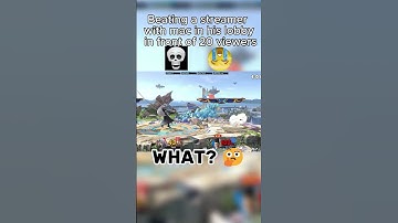 I MADE THIS STREAMER RAGE... #ssbu #littlemac