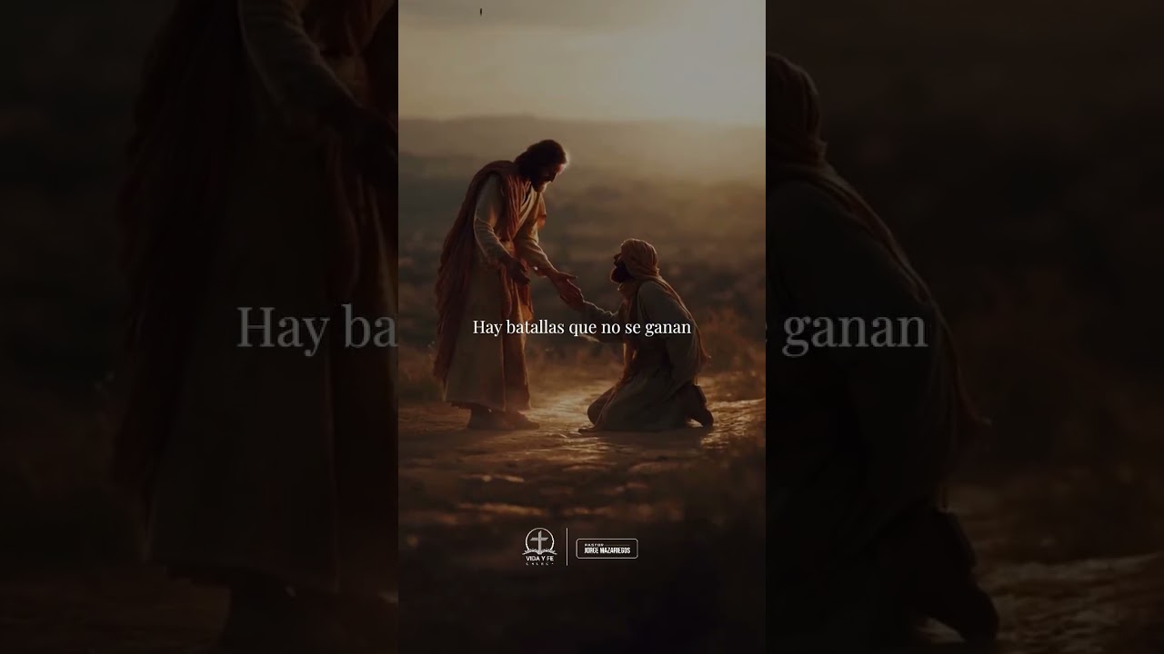 Cuando aprendes a descansar en Dios, entiendes que no todo se pelea con tus fuerzas.