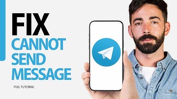 How To Fix Cannot Send Message On Telegram App 2025