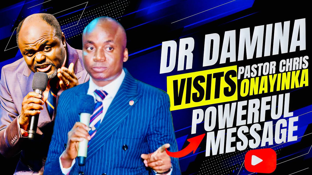 Толпа ВЗОРВАЛАСЬ, когда доктор Дамина проповедовала на съезде верующих пастора Криса Онаинки!