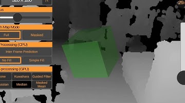 AR Occlusion - Inter-Frame Depth Prediction for Google Tango