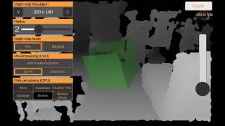 AR Occlusion - Inter-Frame Depth Prediction for Google Tango