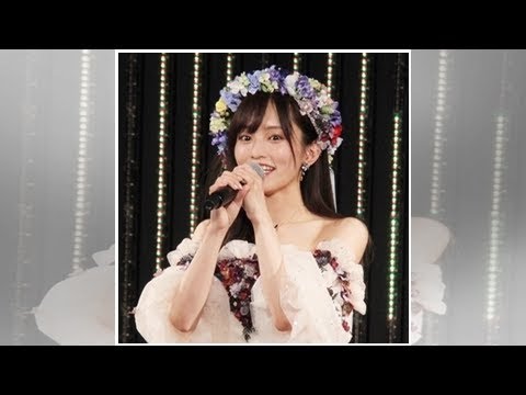 山本彩、涙と笑顔でNMB48卒業「胸を張ってアイドル人生楽しかったと…」| News Mama