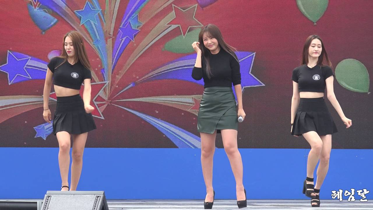 [16.09.10] 홍진영 - 엄지 척 (전우마라톤) by 헤임달