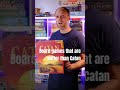 Board Games that are better than Catan #gamenight #boardgames #catan