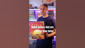 Board Games that are better than Catan #gamenight #boardgames #catan