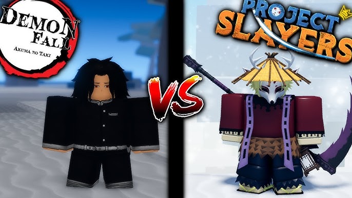 demonfall é o pior jogo de demon slayer do roblox (ft. Hakayaro