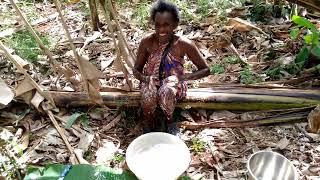 African Village Lifestyleoutdoor River Bath Time When Privacy Is A Mythtypical Morning Routine