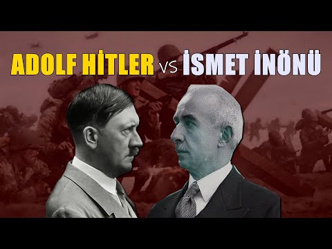 Adolf Hitler ve İsmet İnönü Mektuplaşması