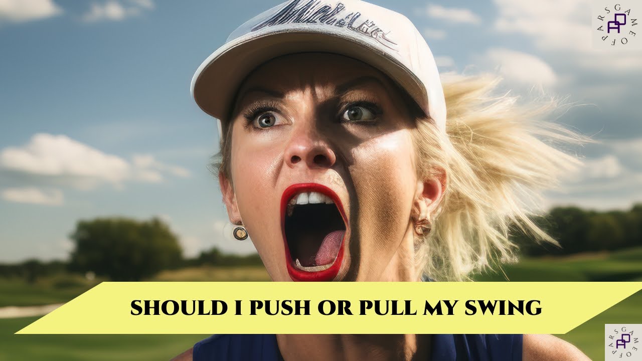 Push or Pull Golf Swing | Which One Fixes Your Fat and Thin Shots