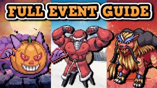 How To Prepare For Event Season In PokeMMO