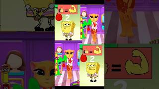 Spongebob becomes hero in boxing challenge #trending #shorts #fyp #spongebob #memes