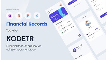 Financial Records Menggunakan Flutter - Sign In Page ( Part 7 )