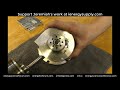 2 Stage Tesla Turbine Assembly by Jeremiah Ferwerda