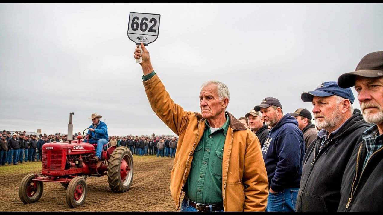 Everyone Thought He Was Mad When He Bought Used Farmall — 15 Years Later He Still Had His Farm
