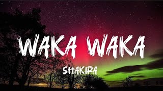 Shakira ( This Time For Africa ) - Waka Waka.. || By Î.K Musics 