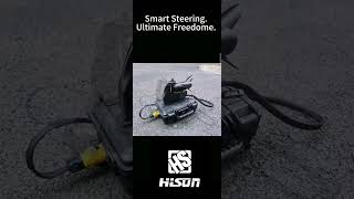 Smart Steering Efin Hisun Steerable Electric Thruster for Paddle Boards