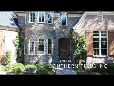 170 Eagle Point Lane, Southern Pines, NC home video tour