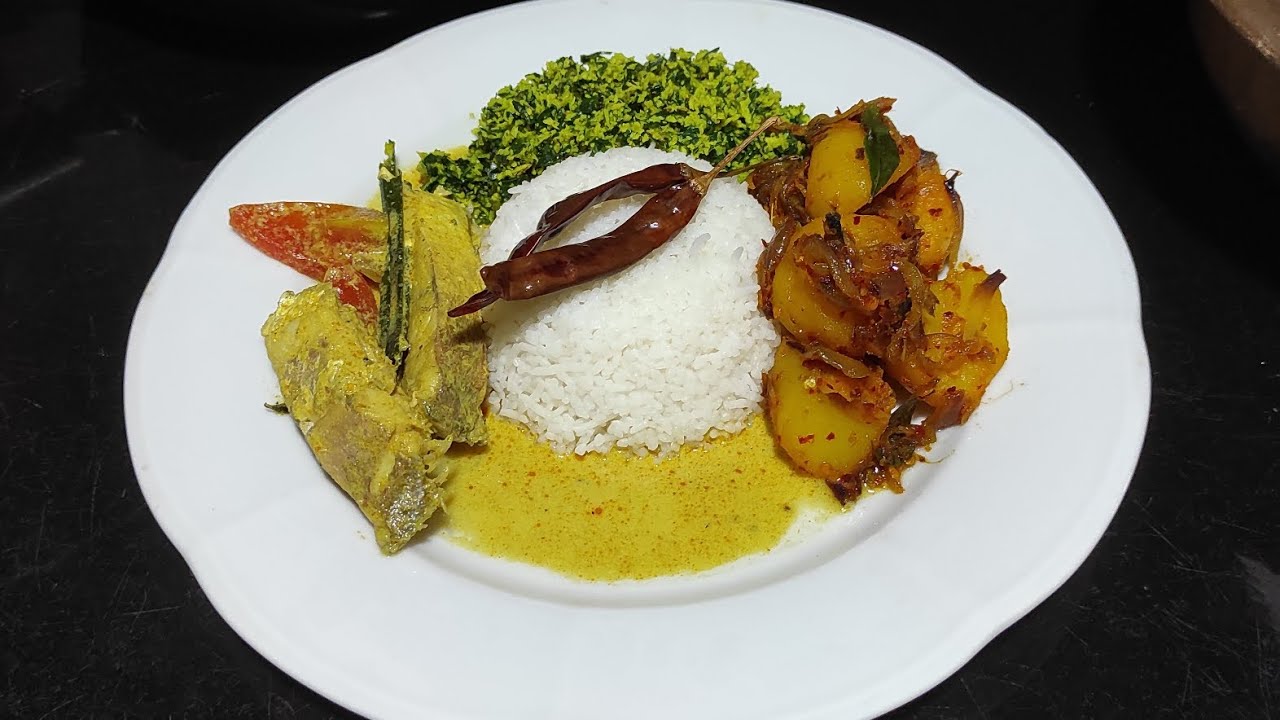 අදත් එන්නකො රස බත් ටිකක් කන්න. #mealsbyrandi #foodvlog #srilankanfood 