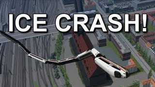 ICE CRASH in München - Train Simulator 2013