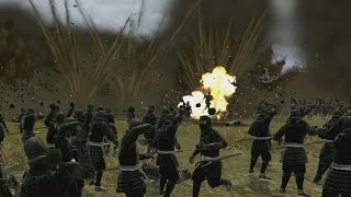 SAMURAI vs NINJAS BATTLE - Total War: SHOGUN 2 screenshot 5