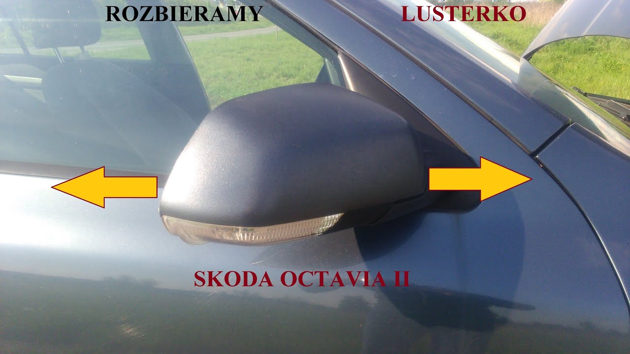 Wymiana Mechanizmu Wycieraczek W Skoda Octavia Ii Z 2004 How To Replace Windshield Wiper Motor Youtube