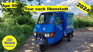 Ape 50 "Tour nach Ilbenstadt 2024"