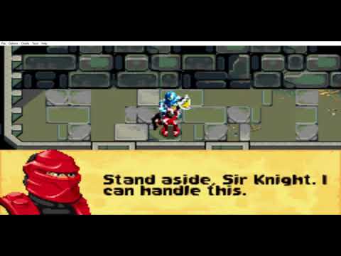 YouTube thumbnail: Let's Play Lego Knight's Kingdom (GBA) Part 2: Dammit, Vladek