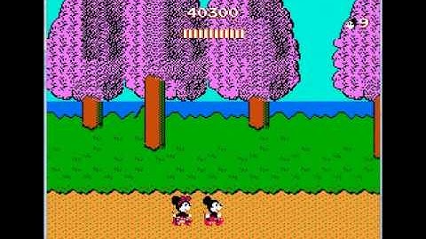 GSCentral.org - Mickey Mousecapade (NES) - One Hit Kills (Includes Bosses) (PAR)