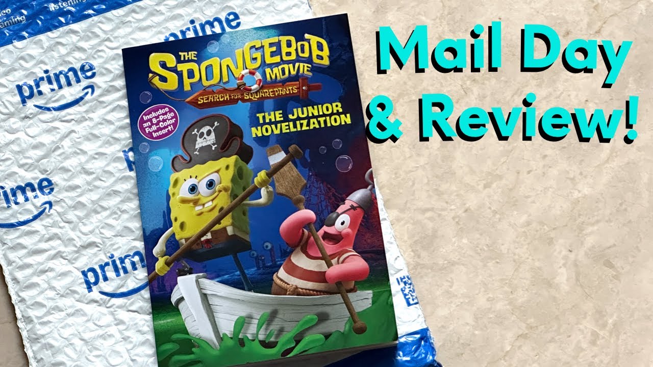 Обзор детской новеллизации «Губка Боб: В поисках Квадратных Штанов»!